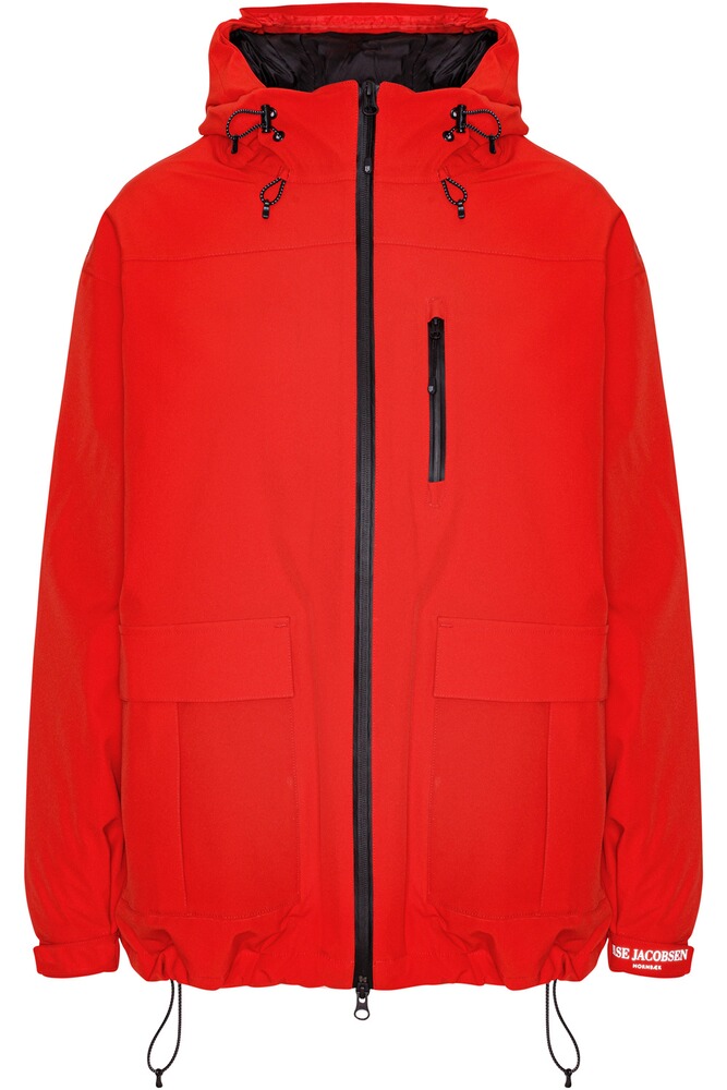 Daunen-Regenjacke Techrain01