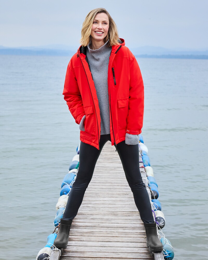 Daunen-Regenjacke Techrain01, ILSE JACOBSEN
