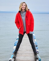 Daunen-Regenjacke Techrain01, ILSE JACOBSEN