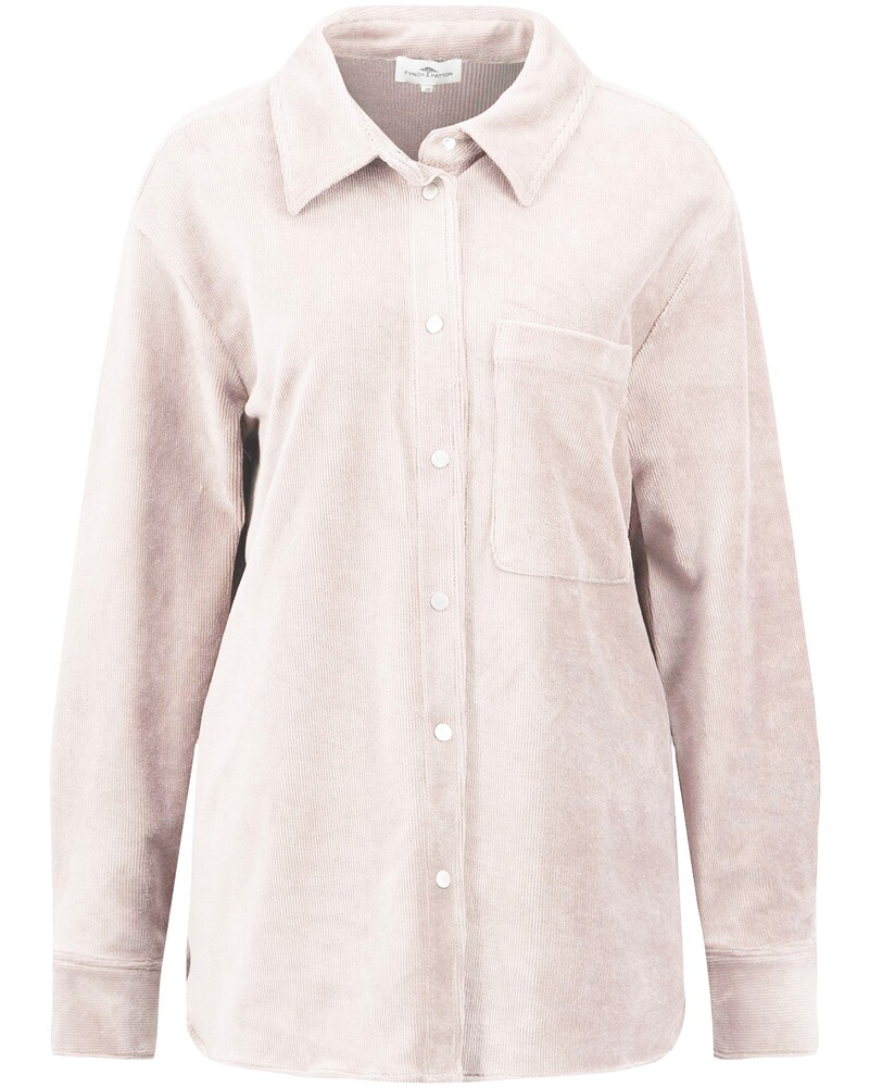 Cord-Overshirt