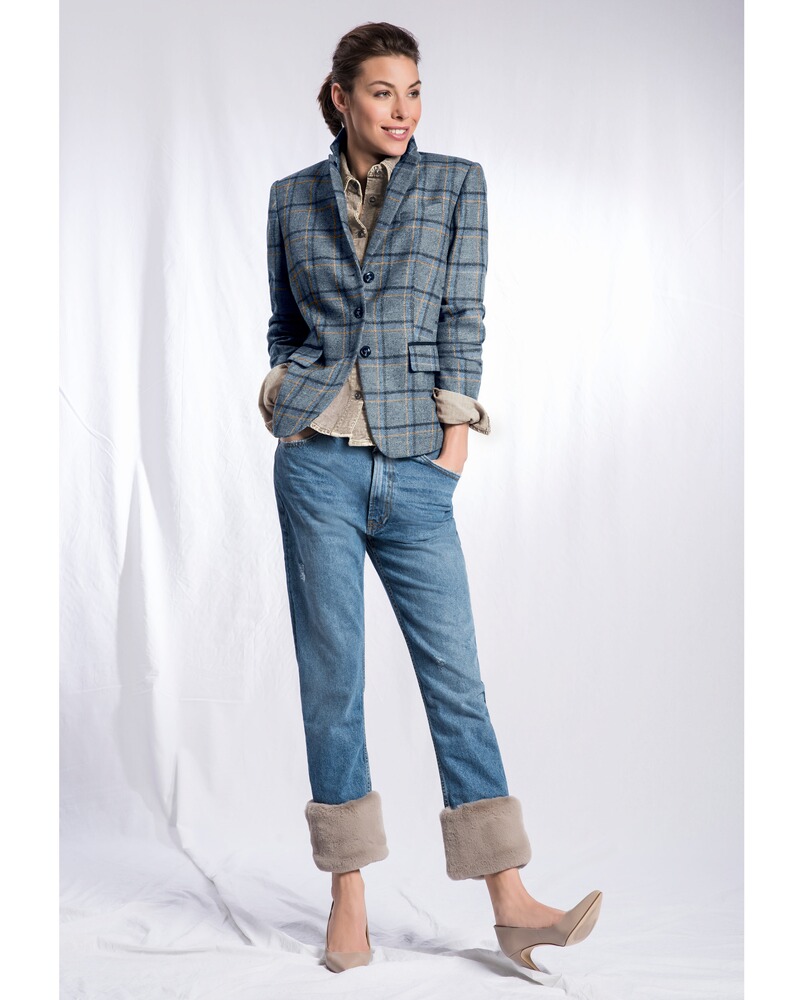 Karo-Blazer, White Label