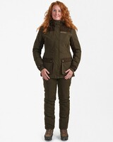 Da.Wi.Jacke Eagle olive-patterned, size 36, Deerhunter