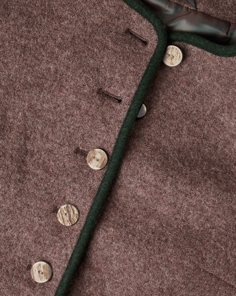 Kurze Walkjacke, Luis Steindl