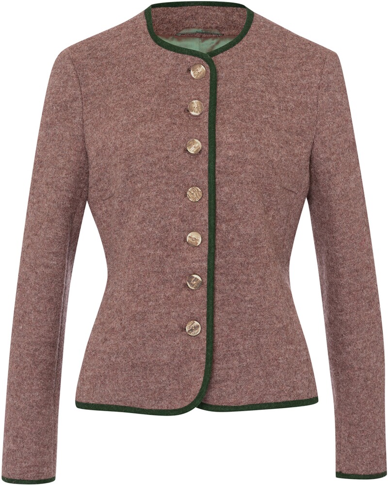 Kurze Walkjacke