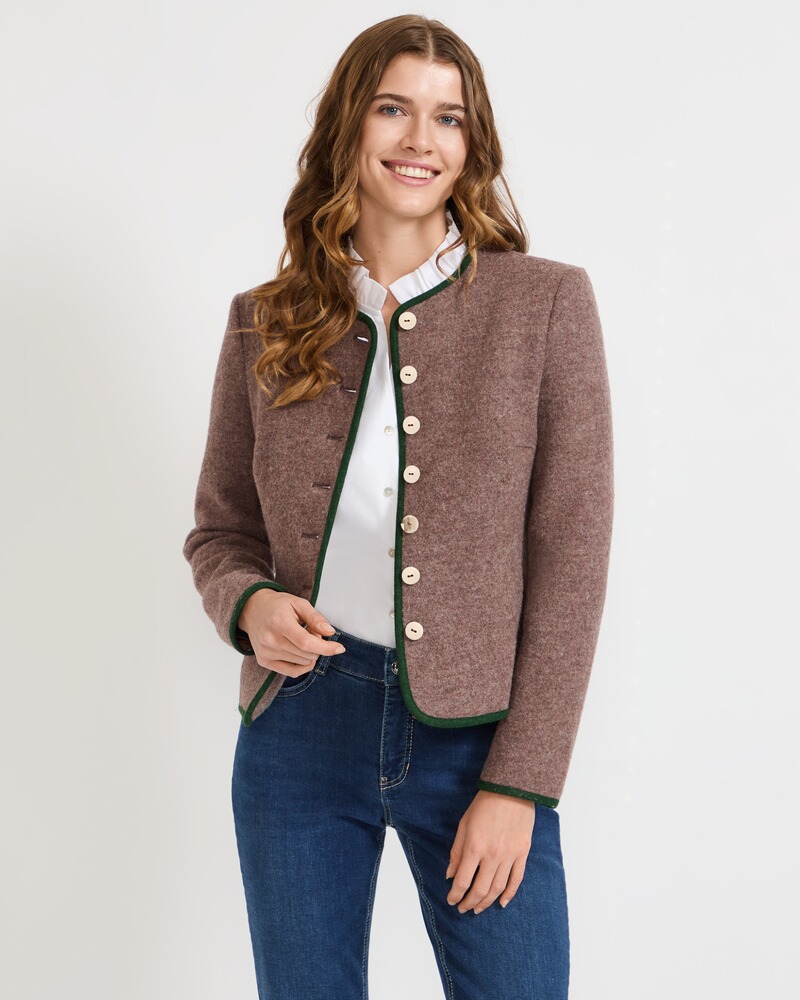 Kurze Walkjacke, Luis Steindl