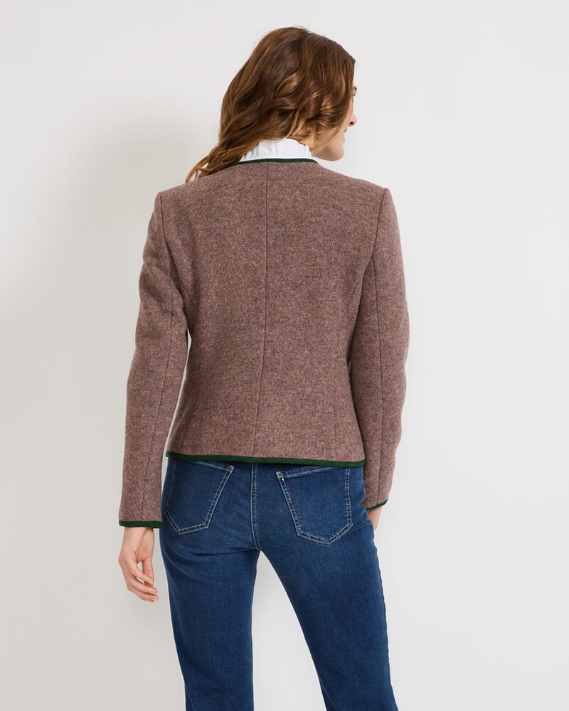 Kurze Walkjacke, Luis Steindl