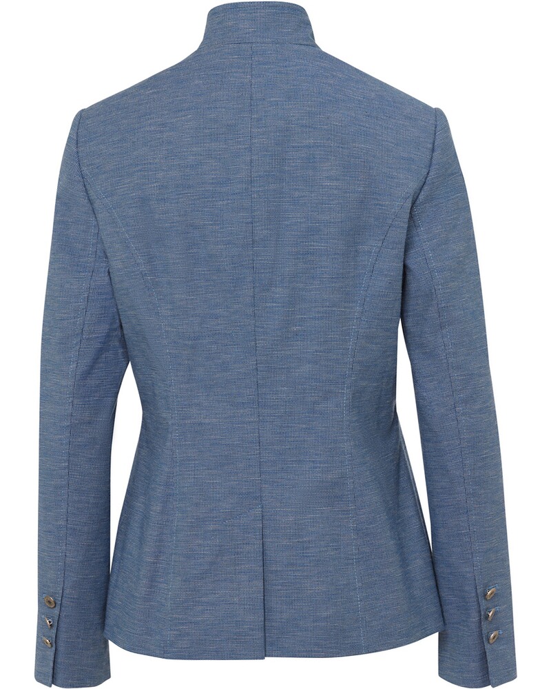 Stand-up collar jacket, Luis Steindl