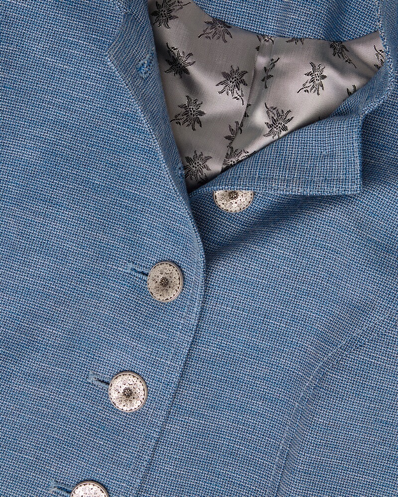 Stand-up collar jacket, Luis Steindl