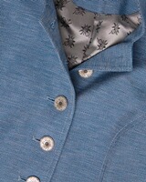 Stand-up collar jacket, Luis Steindl