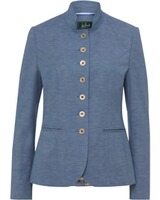 Stand-up collar jacket, Luis Steindl