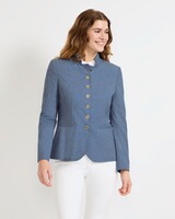 Stand-up collar jacket, Luis Steindl