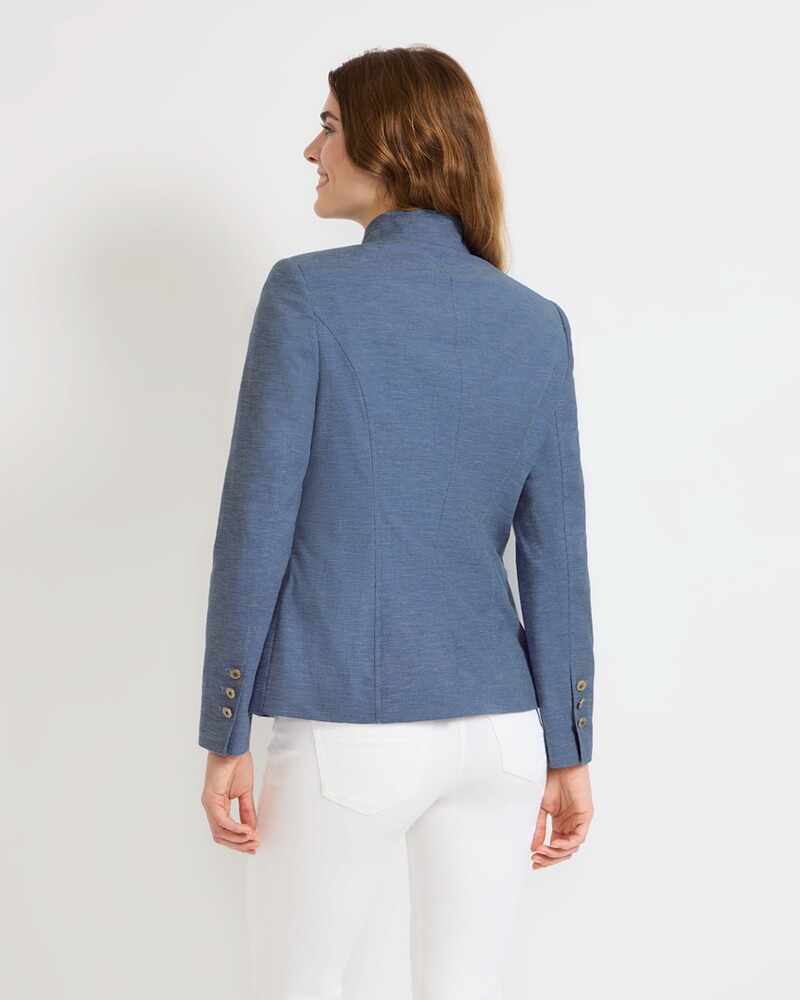 Stand-up collar jacket, Luis Steindl