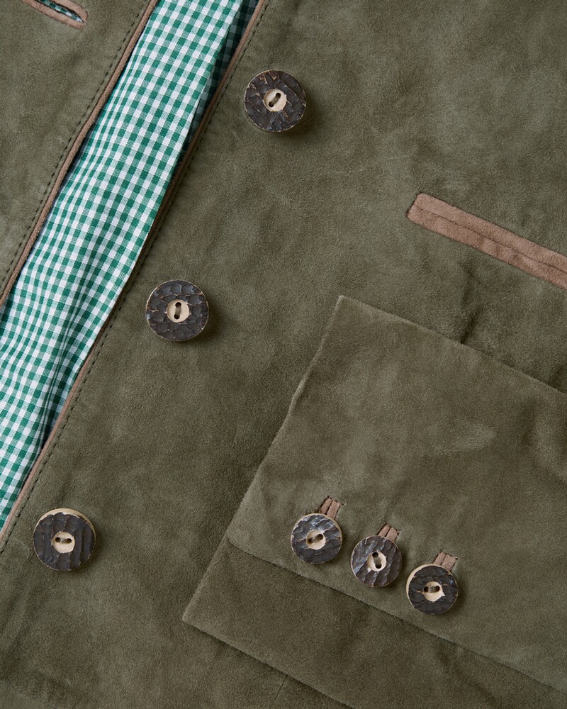 Veste de cuir, Luis Steindl