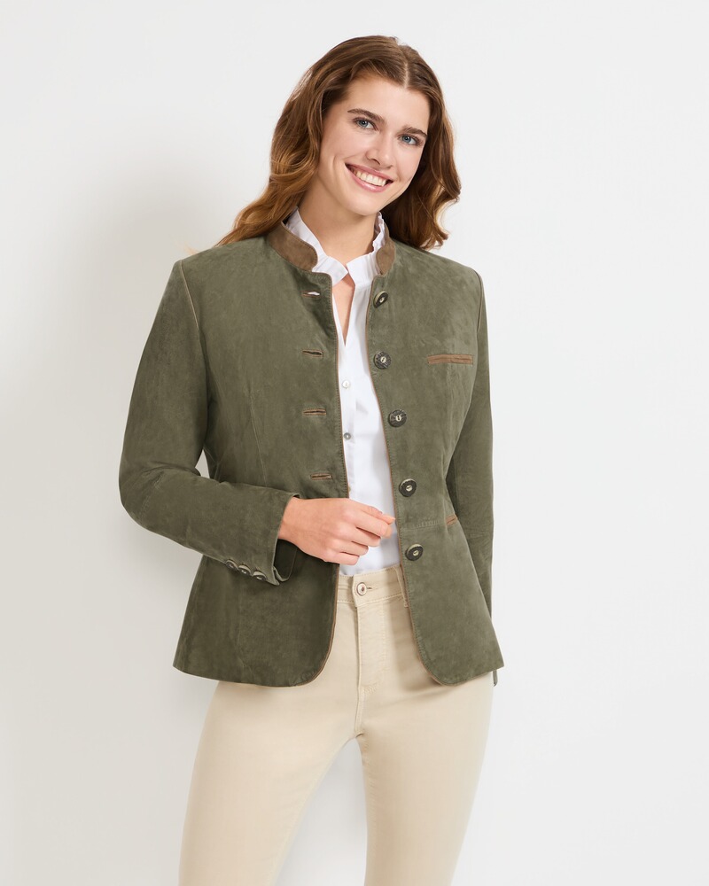 Veste de cuir, Luis Steindl