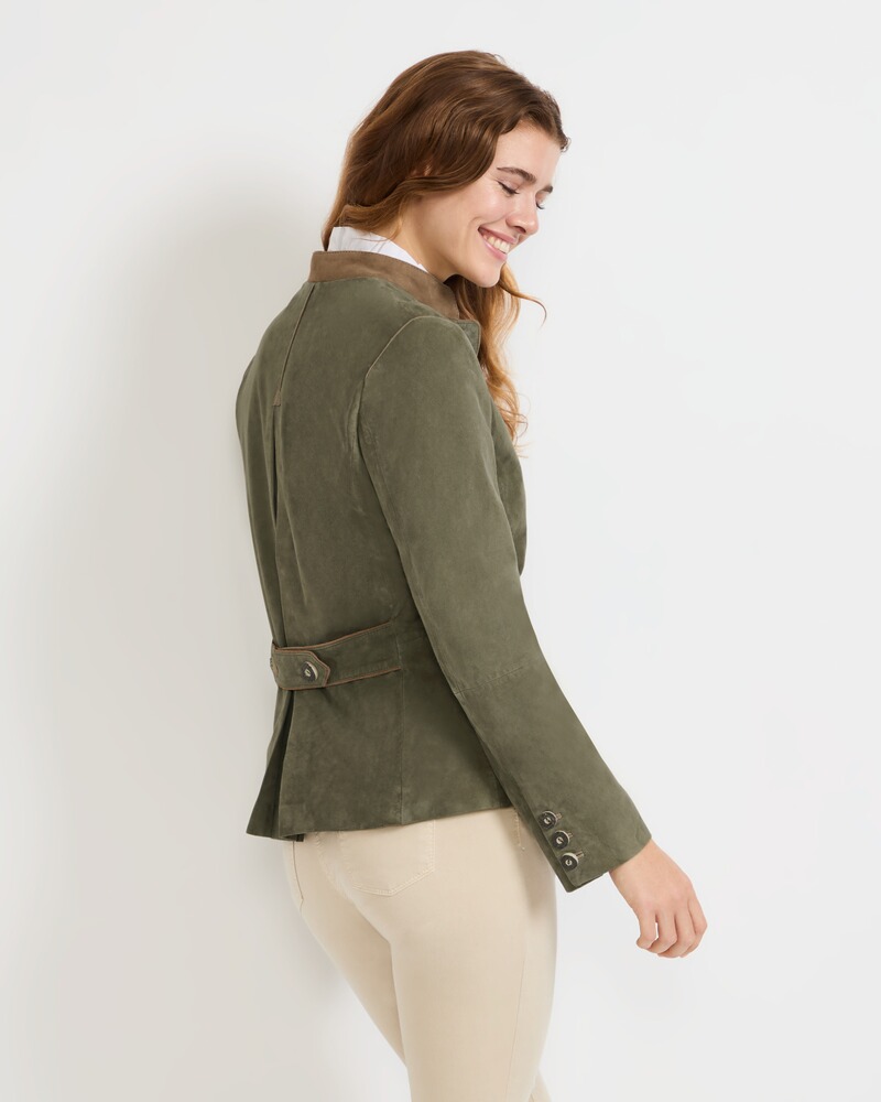 Veste de cuir, Luis Steindl