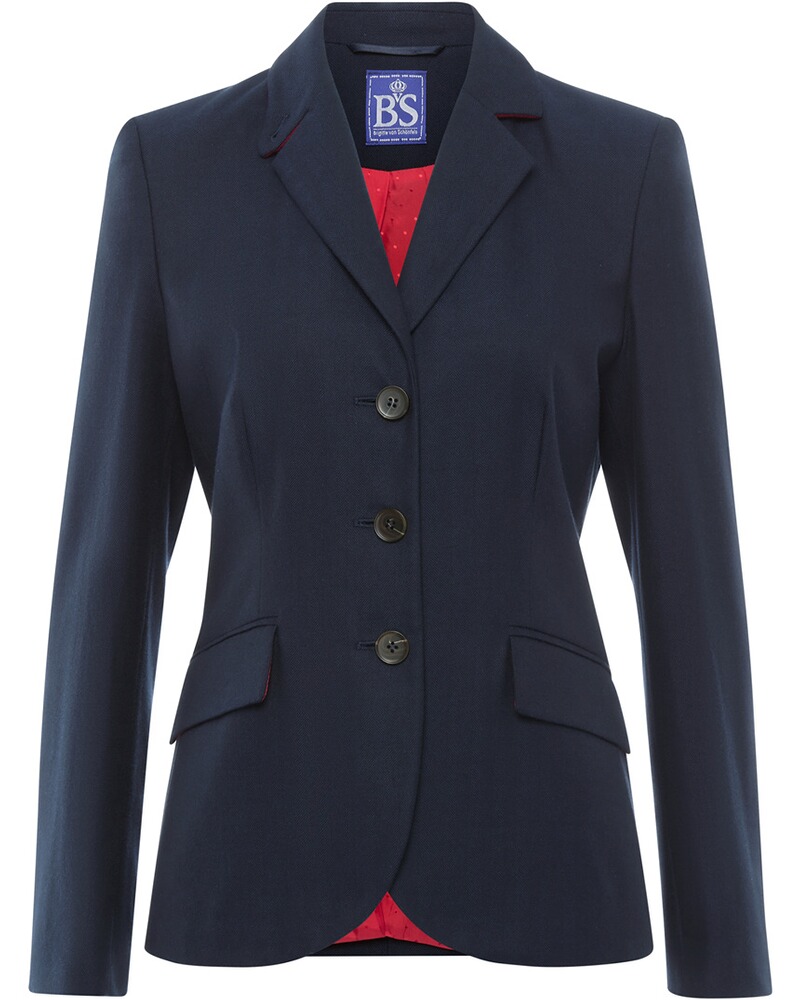 Fischgrat-Blazer