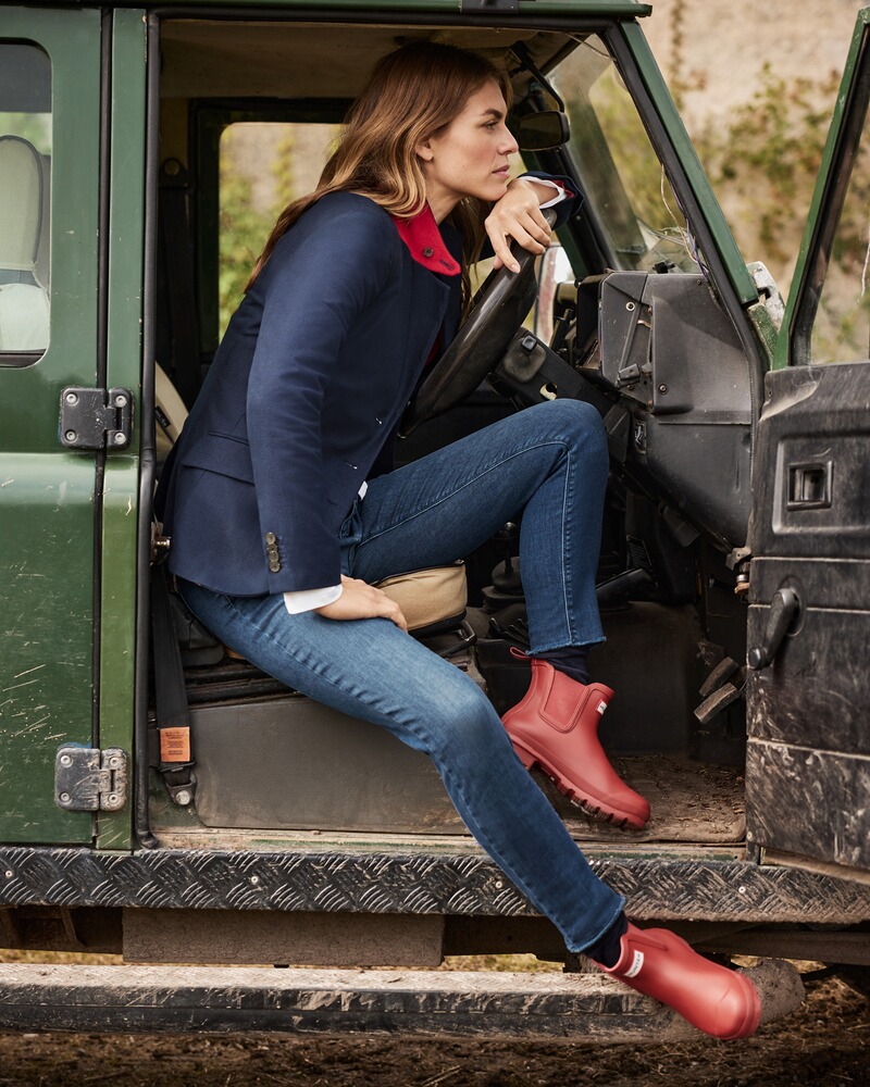 Herringbone blazer, Brigitte von Schönfels