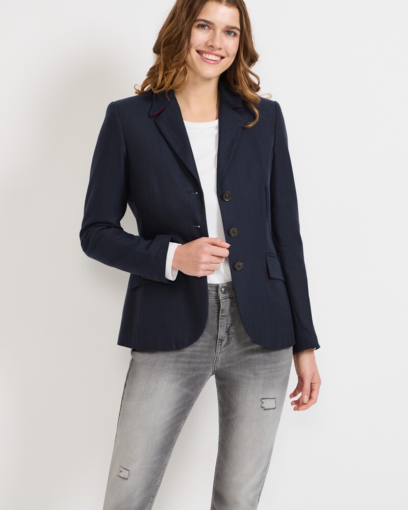Herringbone blazer, Brigitte von Schönfels