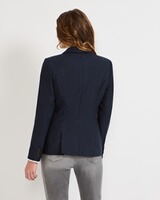 Herringbone blazer, Brigitte von Schönfels