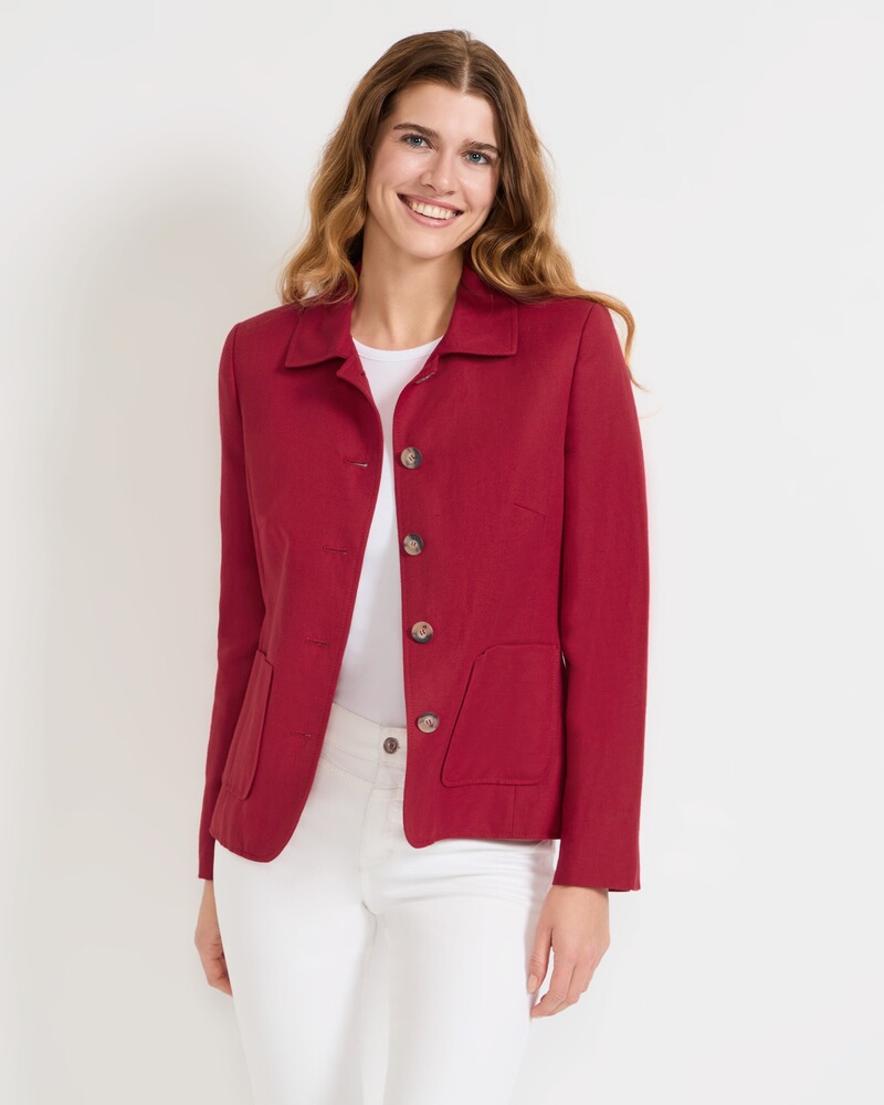 Legere Jacke mit Taschen, HIGHMOOR
