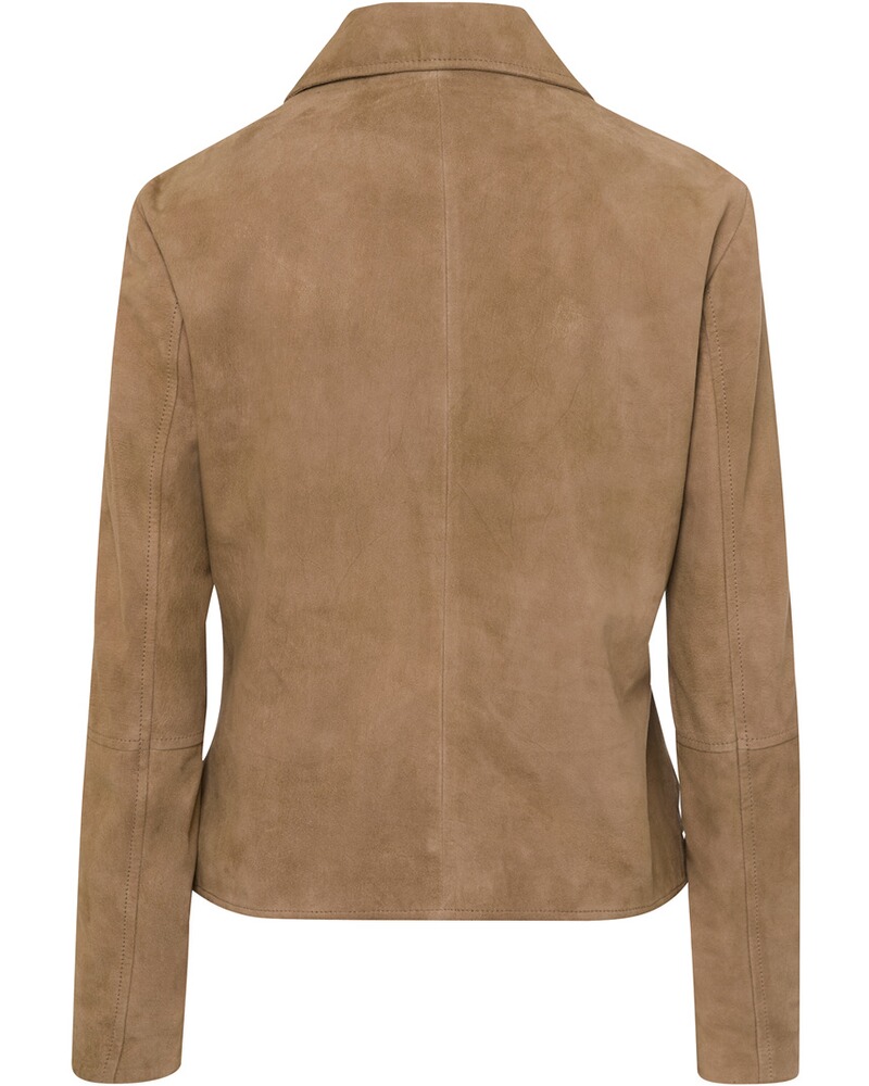 Lederjacke mit Kragen, HIGHMOOR