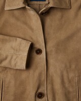 Lederjacke mit Kragen, HIGHMOOR