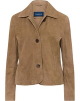 Lederjacke mit Kragen, HIGHMOOR