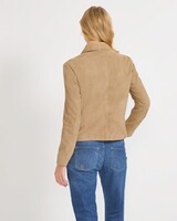 Lederjacke mit Kragen, HIGHMOOR