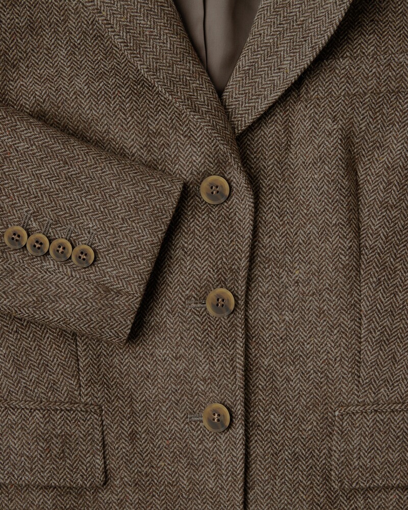 Fischgrat-Blazer, HIGHMOOR