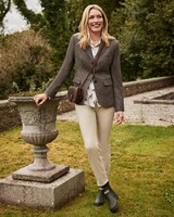 Fischgrat-Blazer, HIGHMOOR