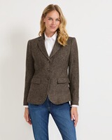 Fischgrat-Blazer, HIGHMOOR