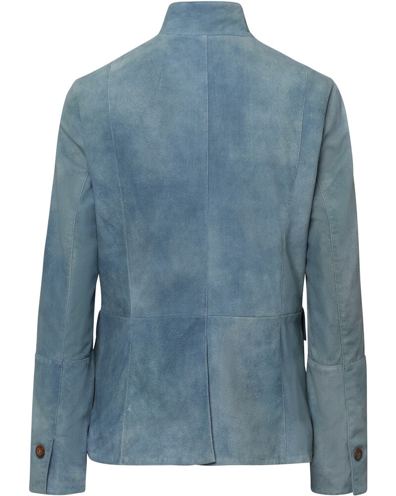 Lederjacke mit Stehkragen, REITMAYER