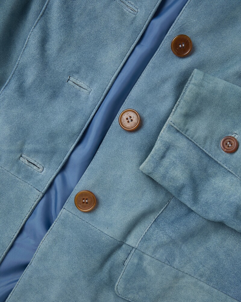 Lederjacke mit Stehkragen, REITMAYER