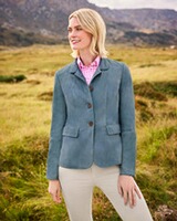 Lederjacke mit Stehkragen, REITMAYER
