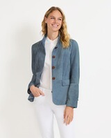 Lederjacke mit Stehkragen, REITMAYER