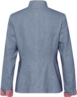 Fischgrat-Stehkragenjacke, REITMAYER