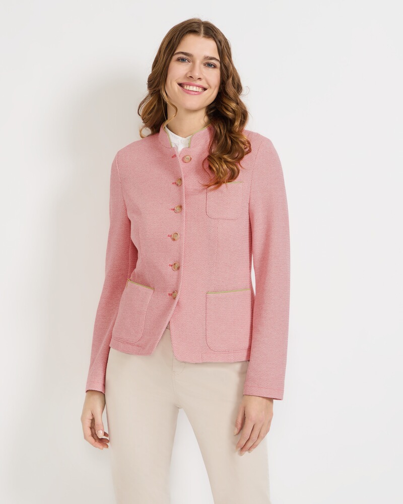Kurze Stehkragenjacke, REITMAYER