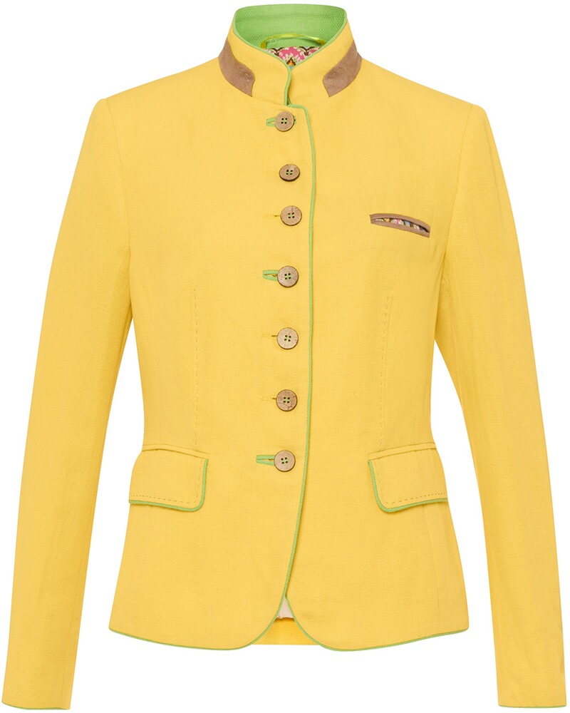 Stehkragenjacke