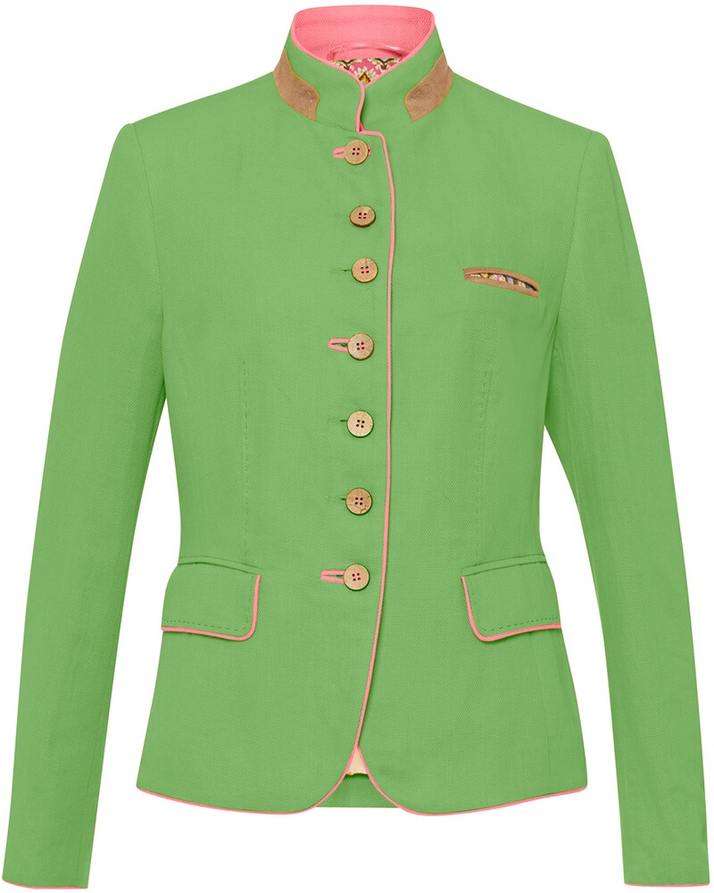 Stehkragenjacke