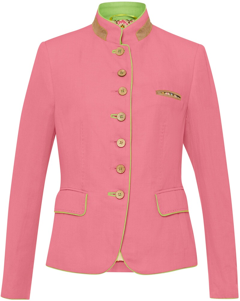 Stehkragenjacke