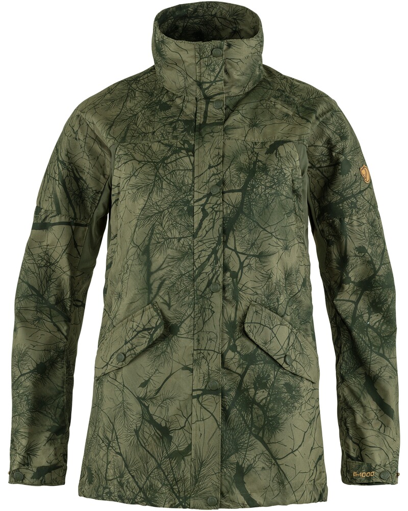 Damen Jacke Forest Hybrid