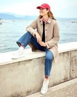 Cap mit Waschung, Gant
