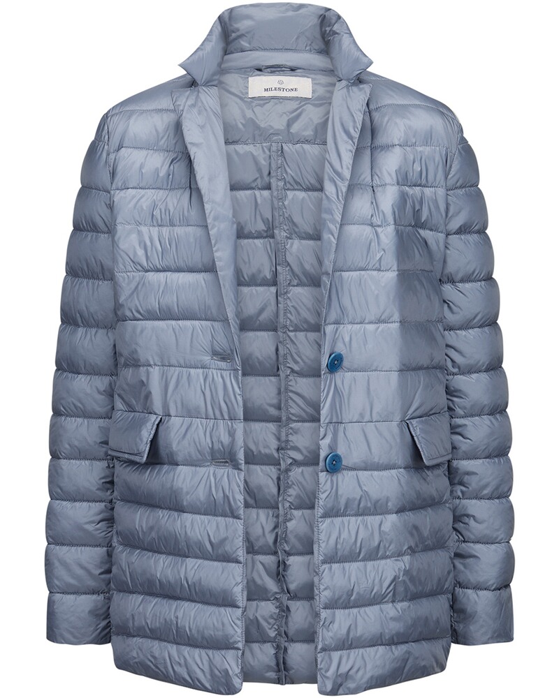 Steppjacke MSLilo, Milestone