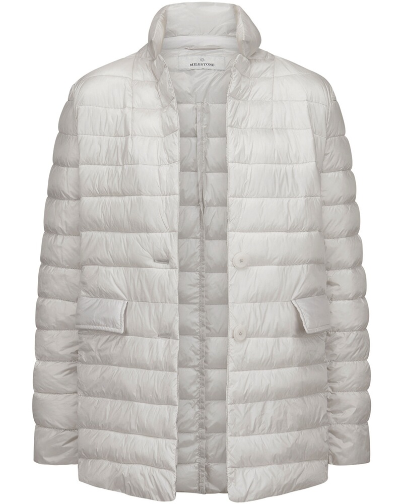 Steppjacke MSLilo, Milestone
