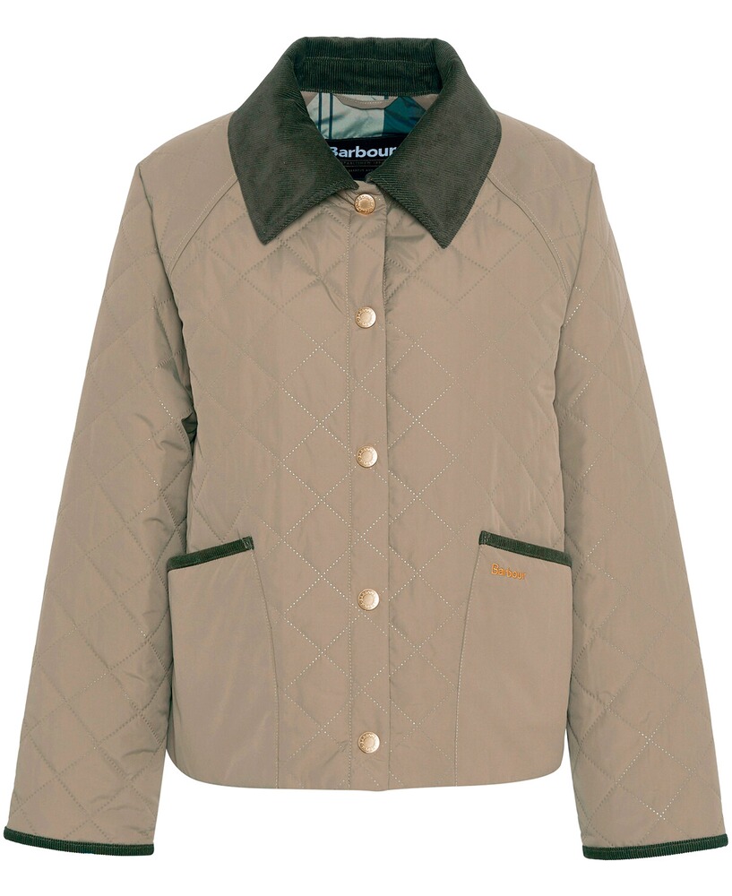Steppjacke Anise