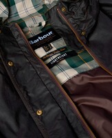 Wachsjacke Hollies, Barbour