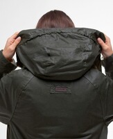 Wachsjacke Hollies, Barbour