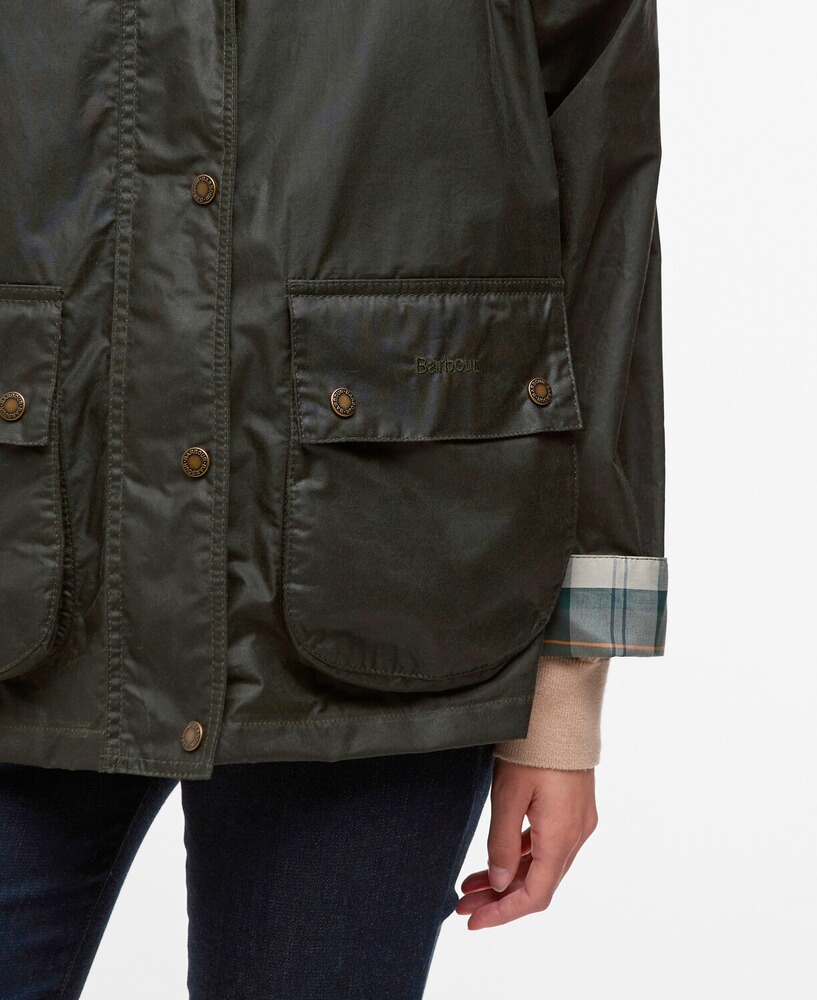 Wachsjacke Hollies, Barbour