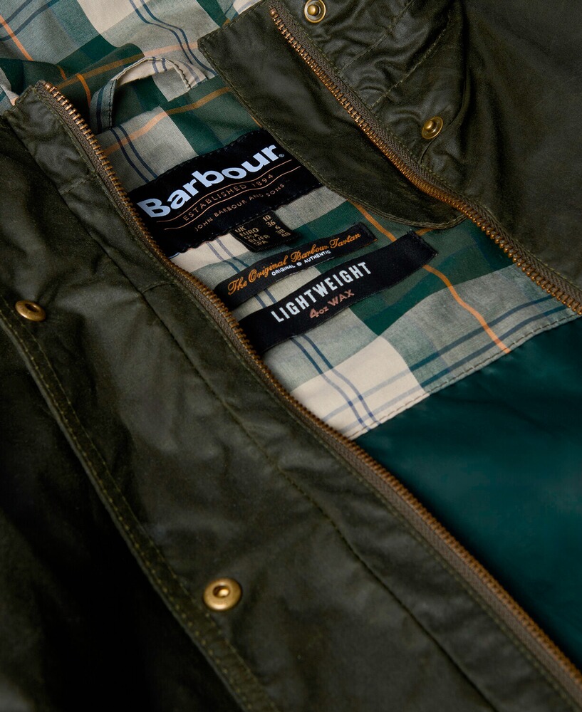Wachsjacke Hollies, Barbour