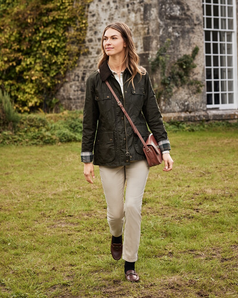 Wachsjacke Arlo Utility, Barbour